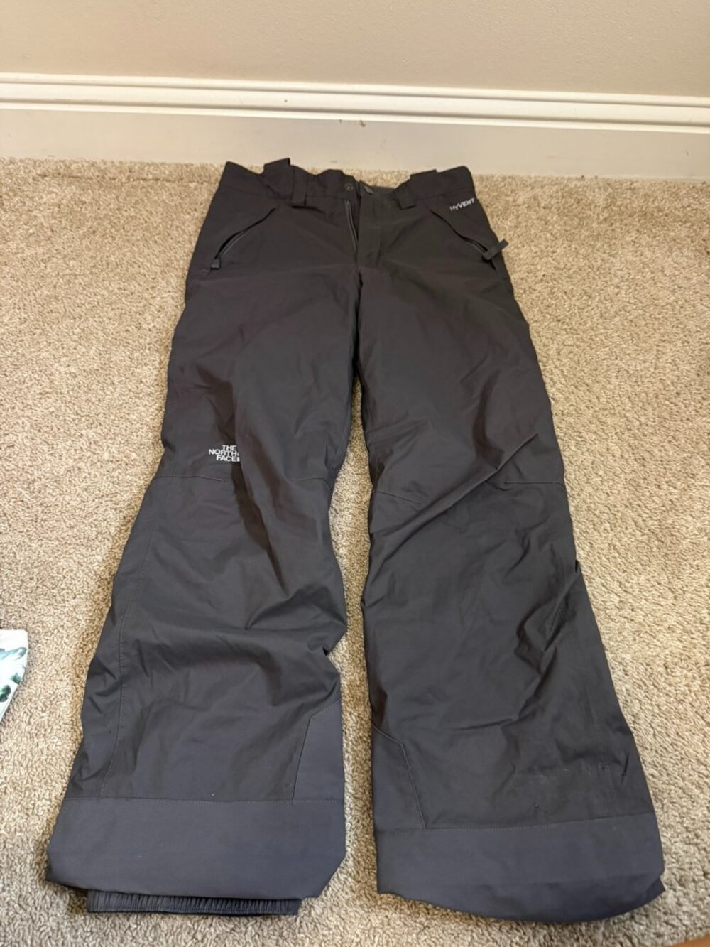 Boys North Face Ski Pants